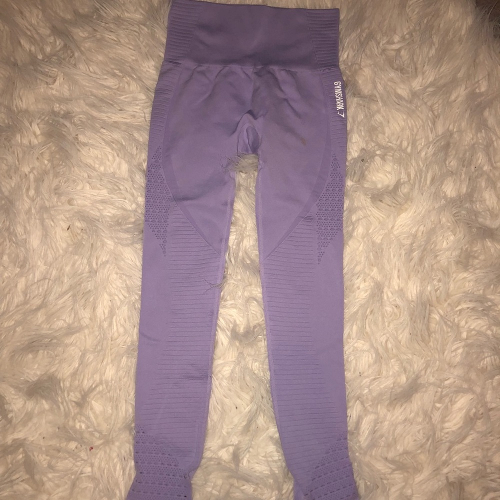 Gymshark Lilac Leggings
